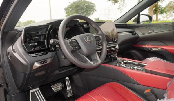 Lexus RX 500h F Sport