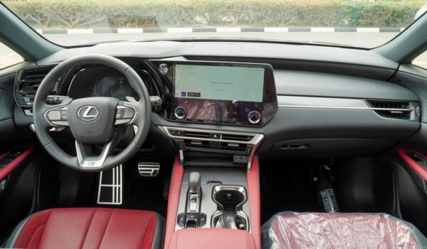 Lexus RX 500h F Sport