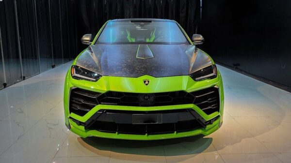 Lamborghini Urus Capsule (Novitec Edition)