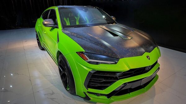 Lamborghini Urus Capsule (Novitec Edition)