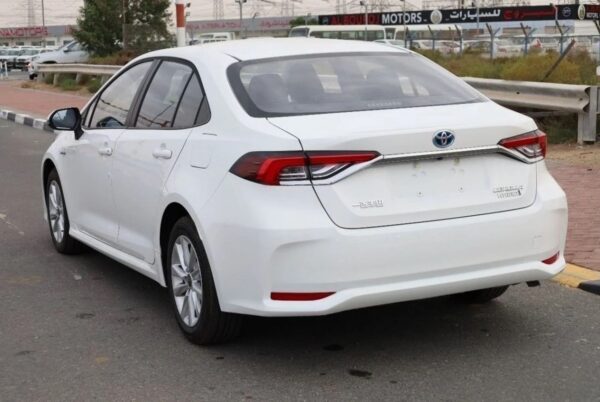 Toyota Corolla (Full options)