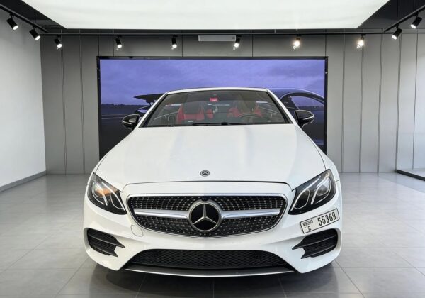 Mercedes Benz E 53 AMG