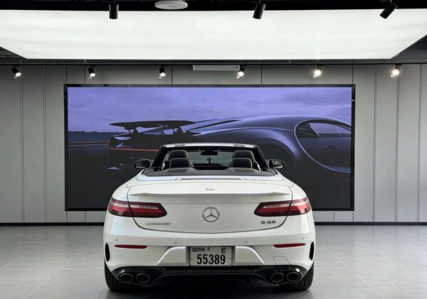 Mercedes Benz E 53 AMG