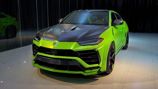 Lamborghini Urus Capsule (Novitec Edition)