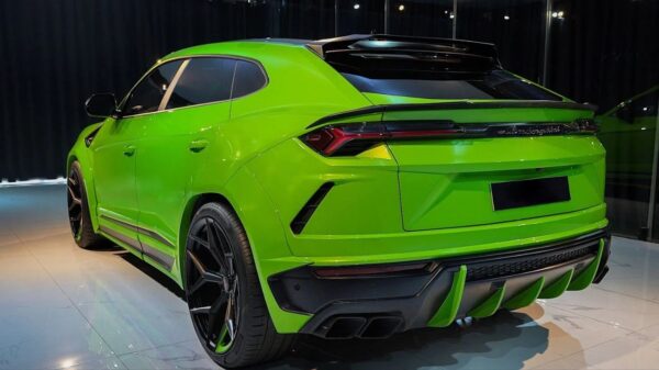 Lamborghini Urus Capsule (Novitec Edition)