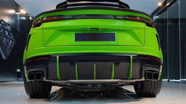 Lamborghini Urus Capsule (Novitec Edition)