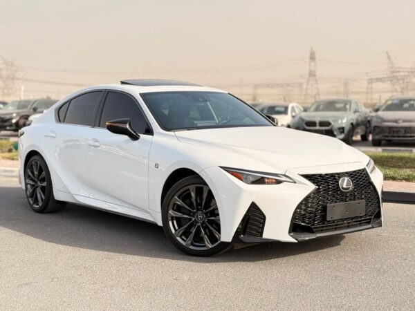 Lexus IS350 F-Sport