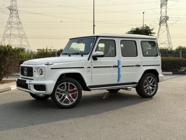 Mercedes Benz G63 AMG (Brand New)