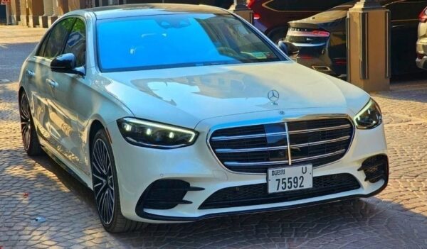Mercedes Benz S 500 4 Matic