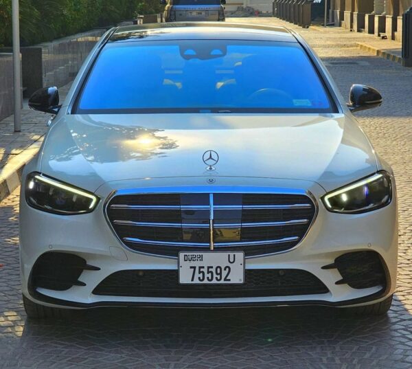 Mercedes Benz S 500 4 Matic