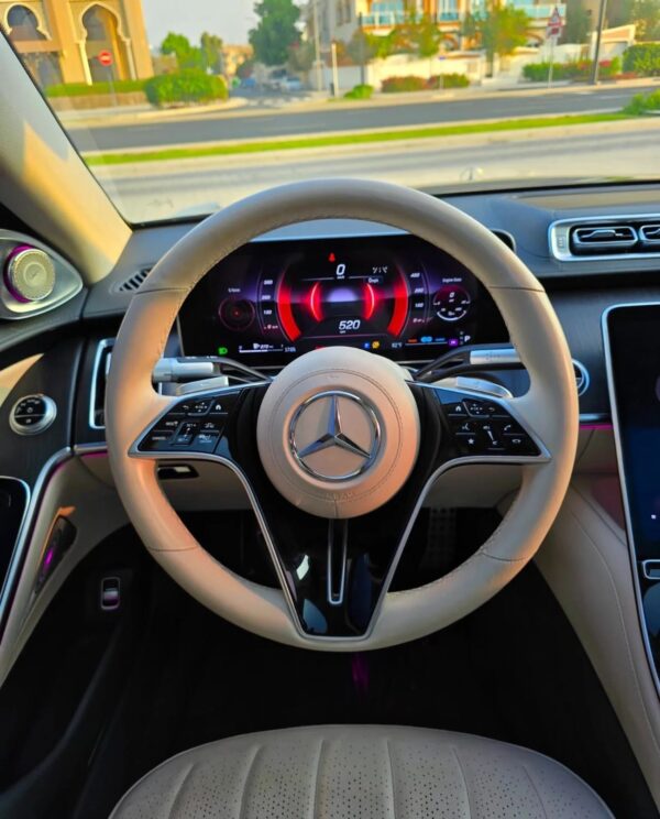 Mercedes Benz S 500 4 Matic