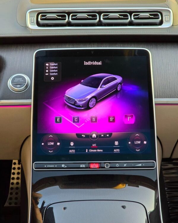 Mercedes Benz S 500 4 Matic