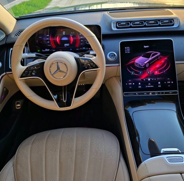 Mercedes Benz S 500 4 Matic