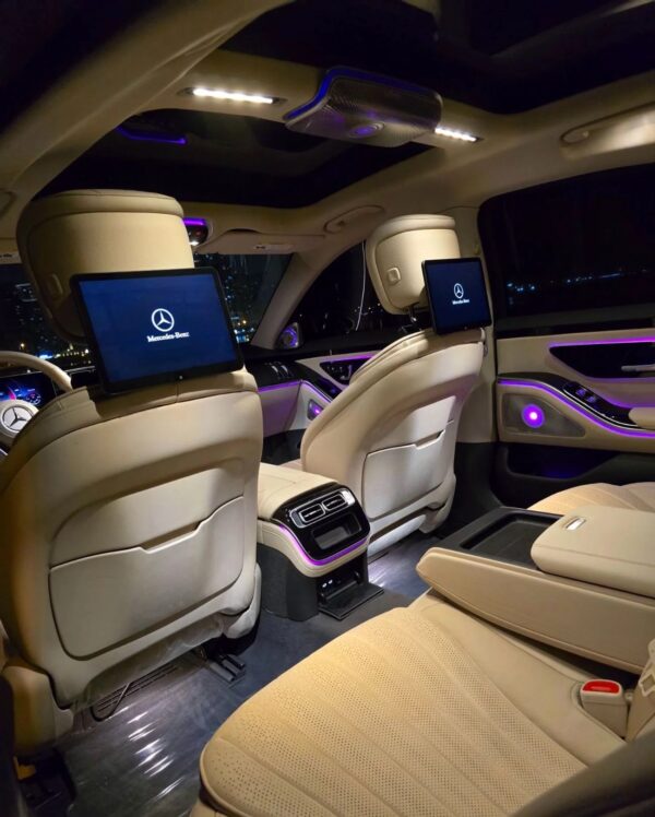 Mercedes Benz S 500 4 Matic