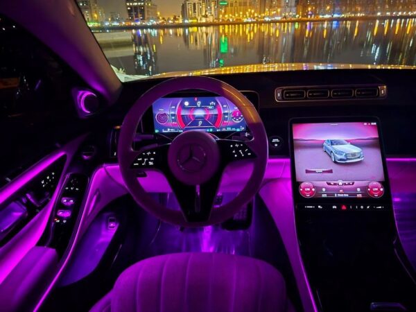 Mercedes Benz S 500 4 Matic