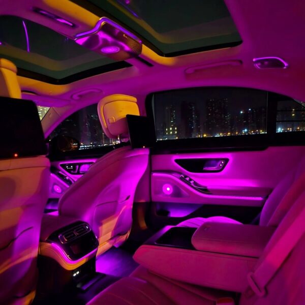 Mercedes Benz S 500 4 Matic