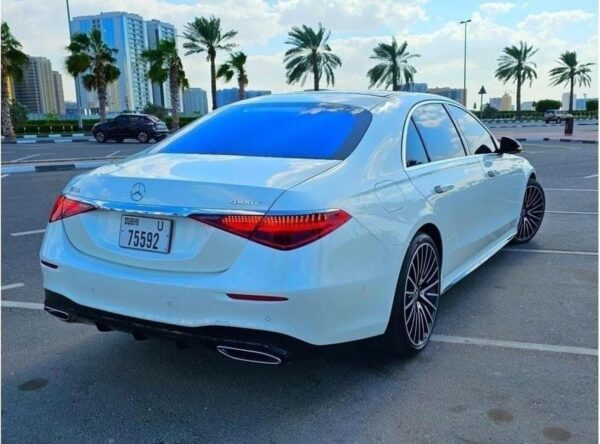 Mercedes Benz S 500 4 Matic