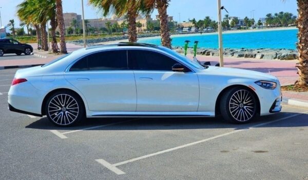Mercedes Benz S 500 4 Matic
